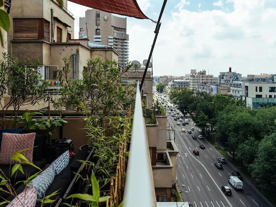 Apartamento View Over The City Bucarest